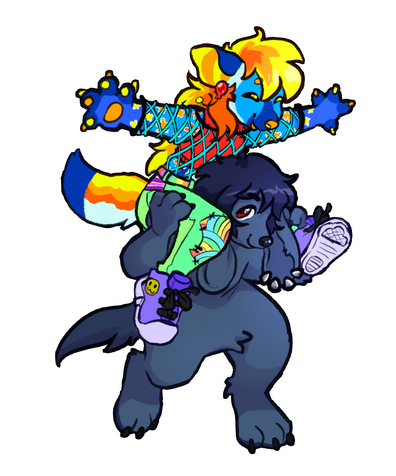 Celshaded Fullbody