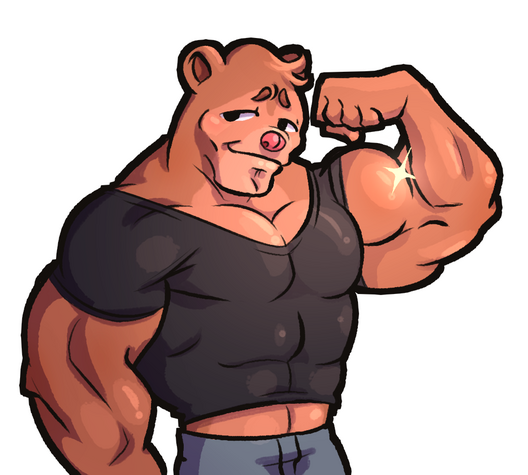 Celshaded Halfbody