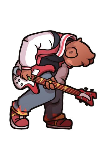 Celshaded Fullbody